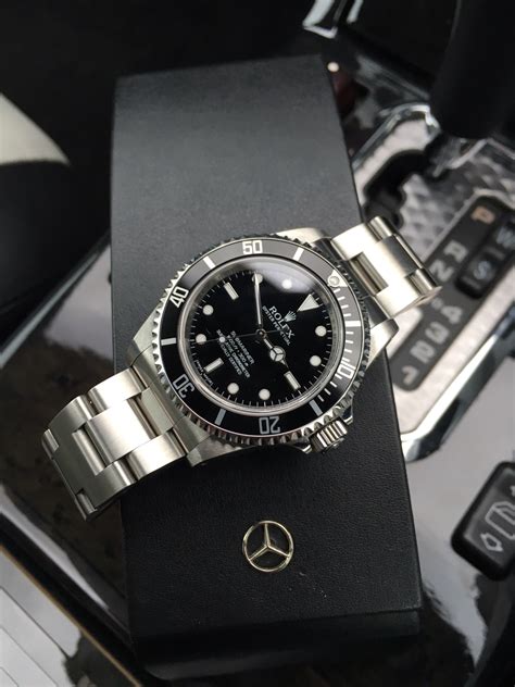 rolex master mind with benz logo|mercedes symbol on rolex watch.